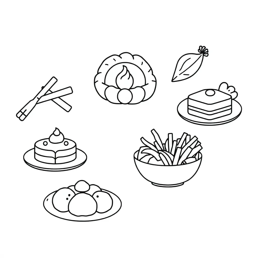 Worksheet illustration