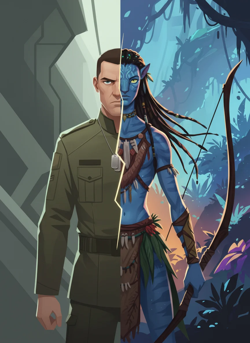 Jake's Character Journey