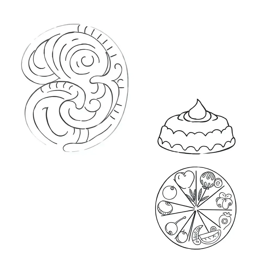 Worksheet illustration
