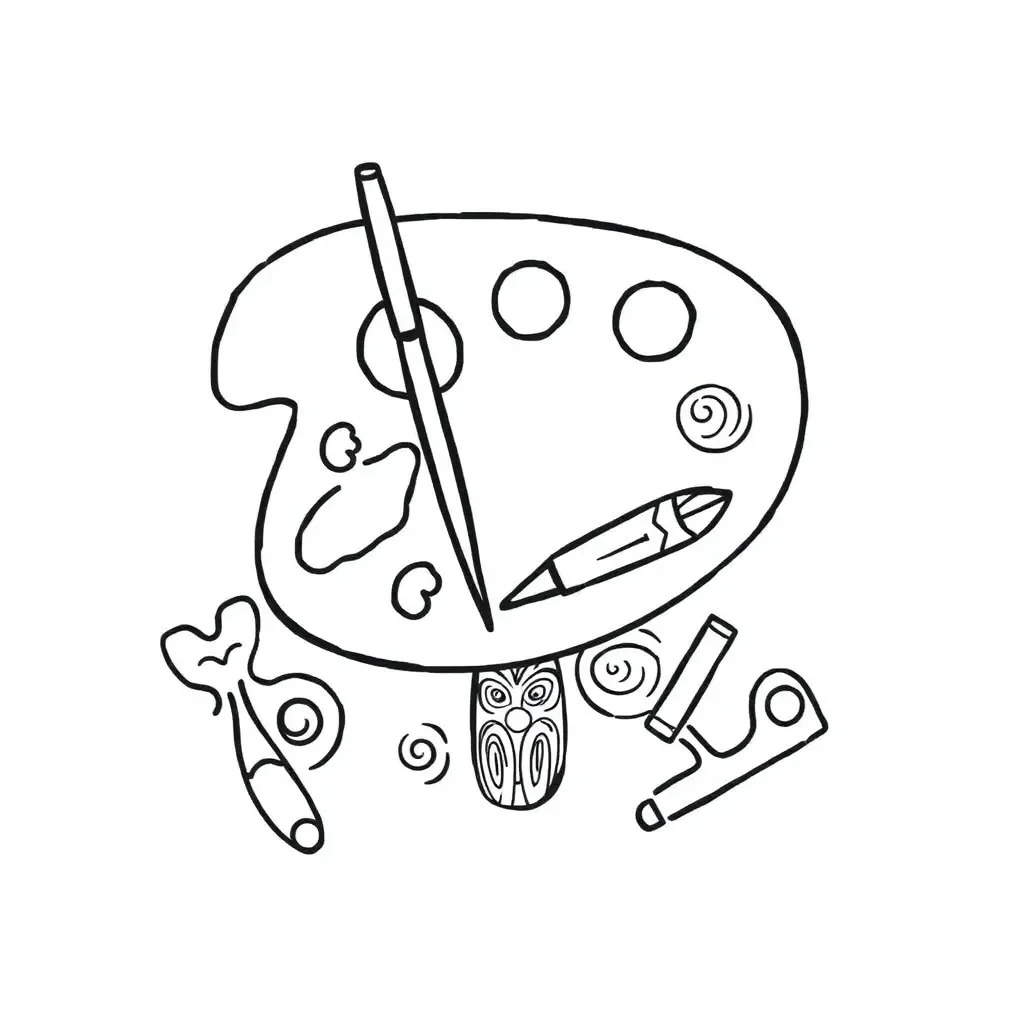 Worksheet illustration
