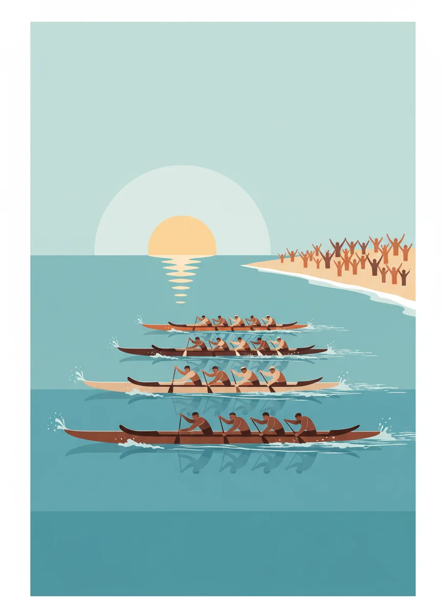 The Races Begin!
