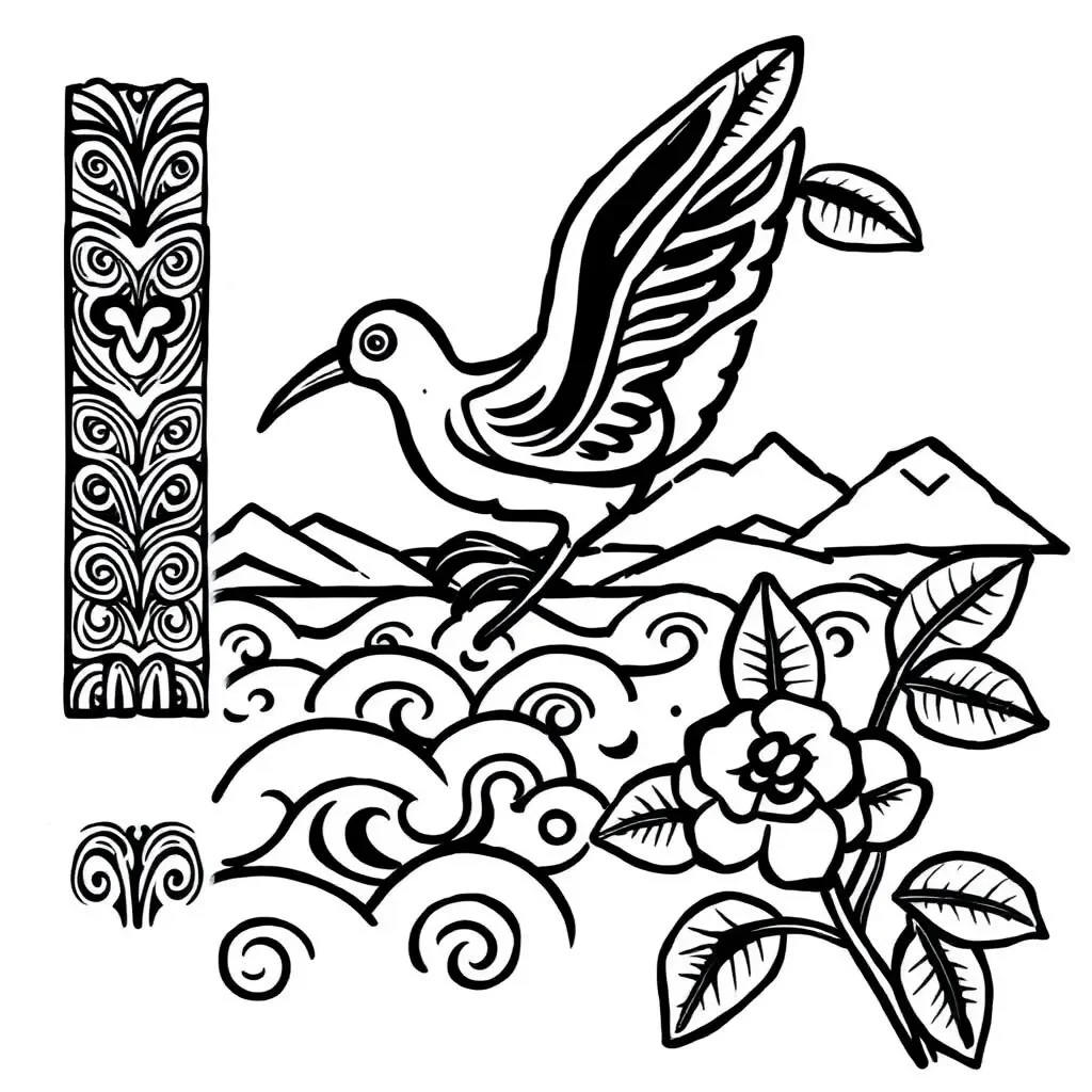 Worksheet illustration