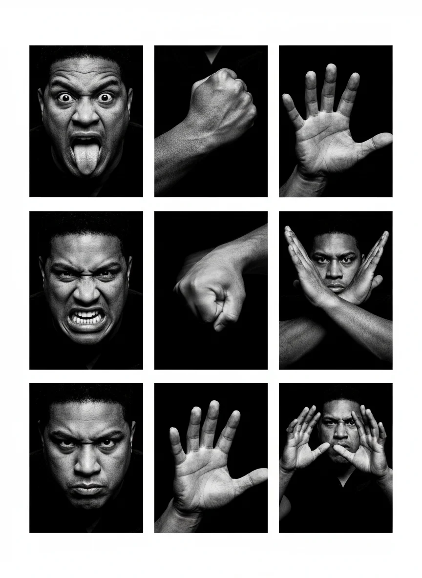 Key Movements and Gestures