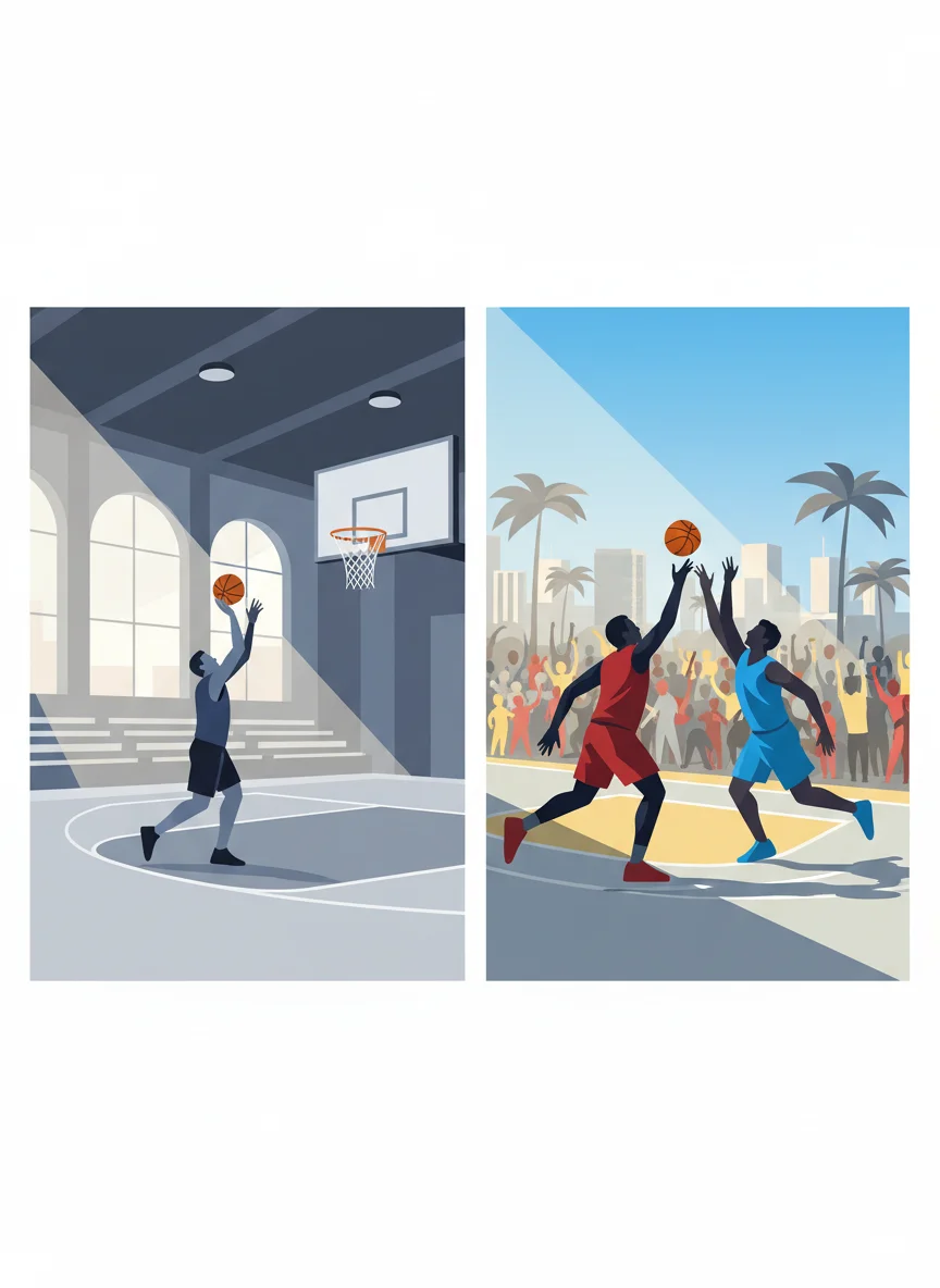 Open vs Closed Environment