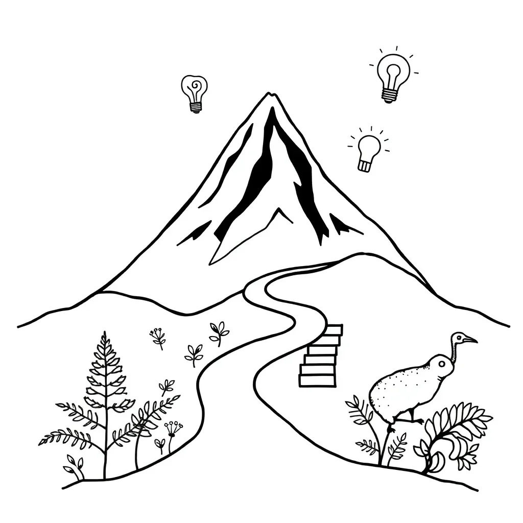 Growth mindset illustration