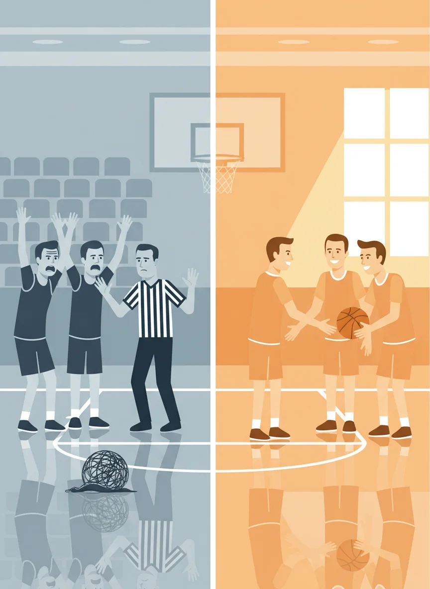 Technical Fouls (Hē ā-ahurea)