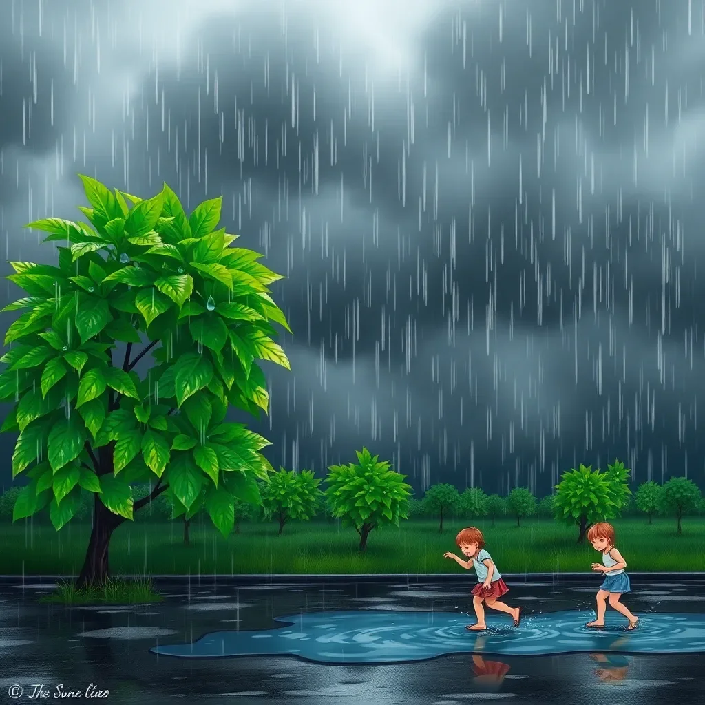 Rainy Day Exploration