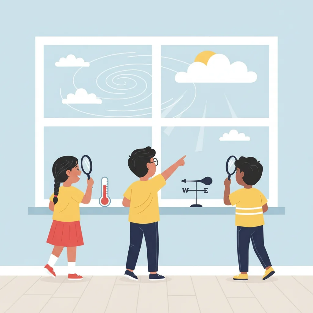 Weather Detective Challenge