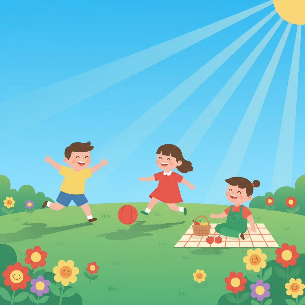 Sunny Weather Fun