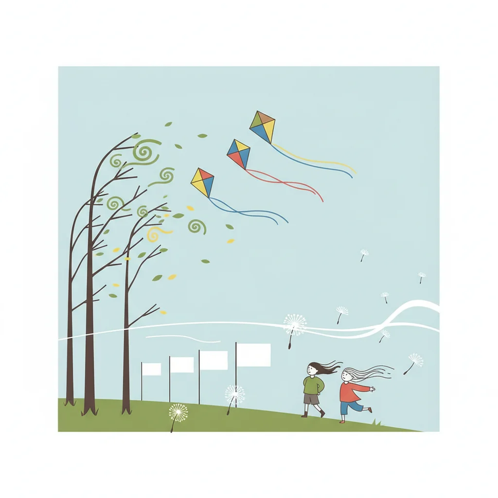 What Happens on Windy Days?