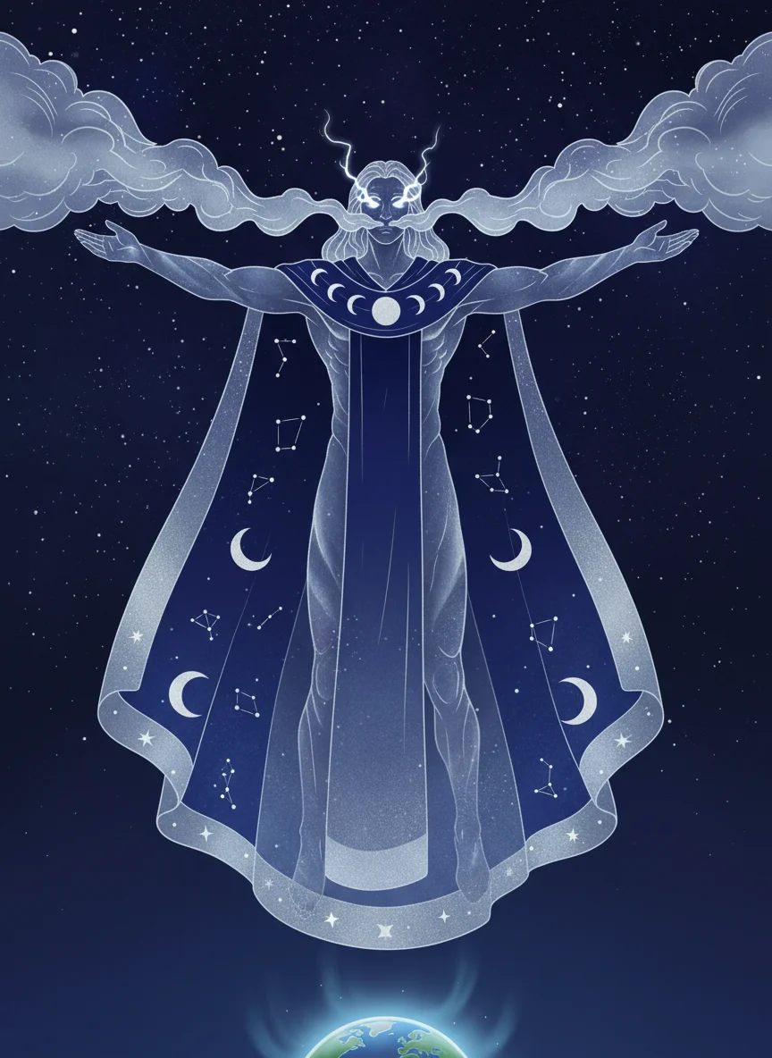 Meet Ranginui - The Sky Father