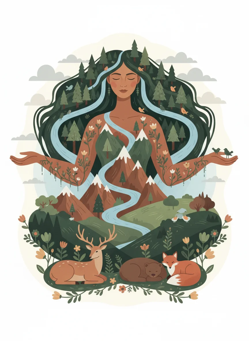 Meet Papatuanuku - The Earth Mother