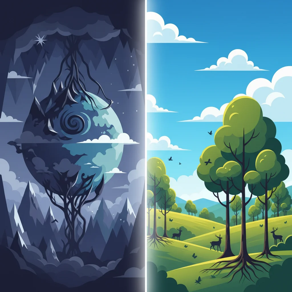 Before and After the Separation