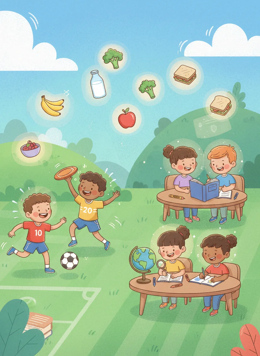 Why Do We Need Food?
