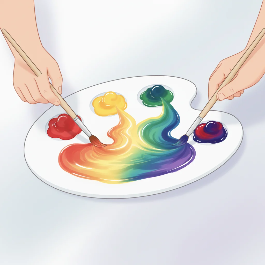 Colour Mixing Magic