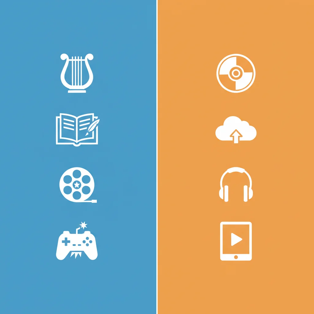 Genre vs. Medium