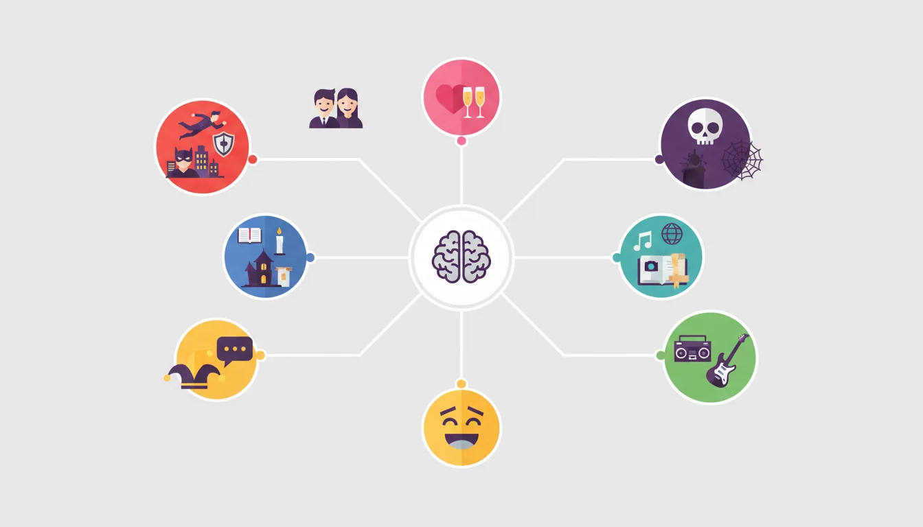 Popular Culture Genre Map