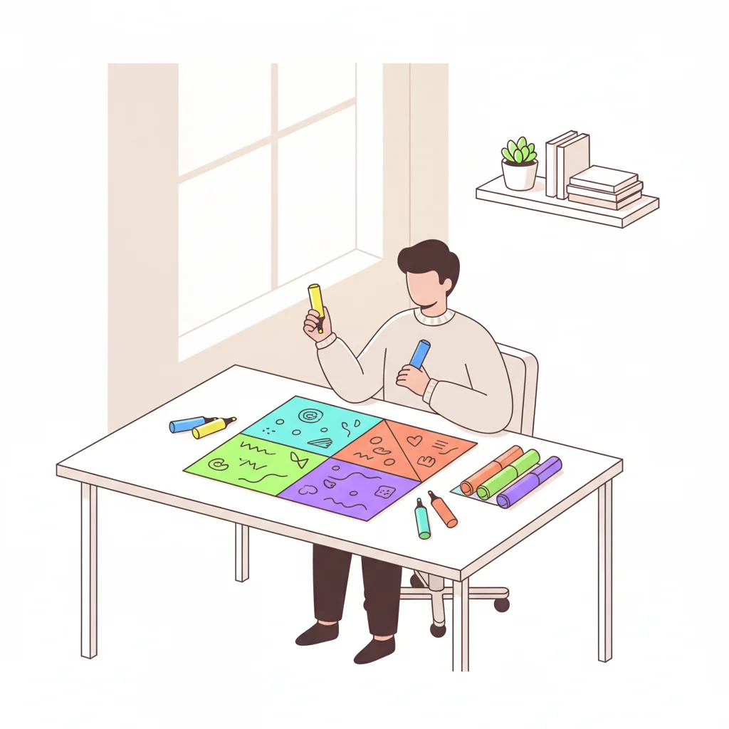 Create Your Genre Features Chart