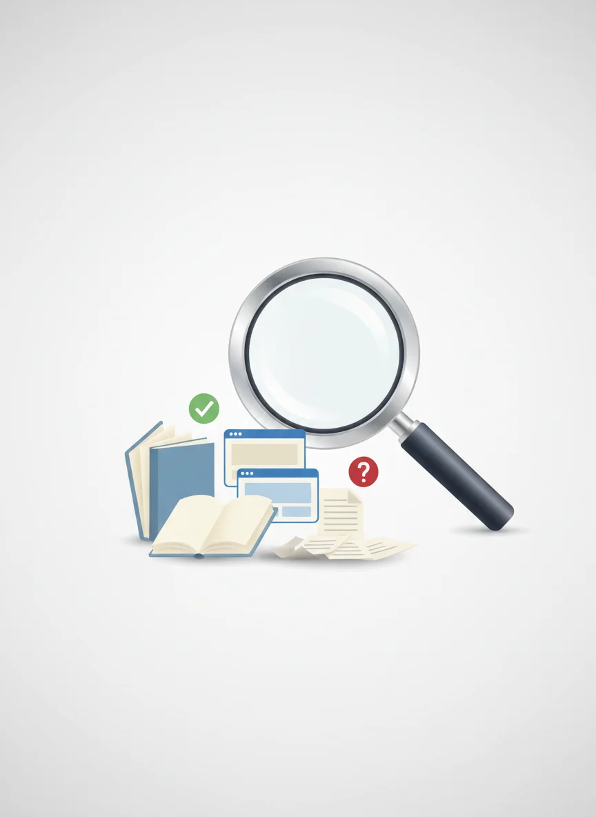 Lesson 2 Overview: Evaluating Sources