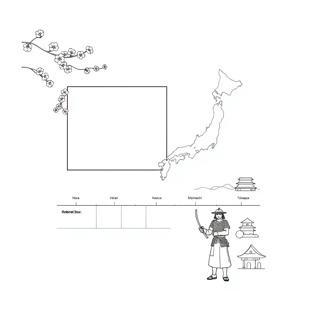 Worksheet illustration