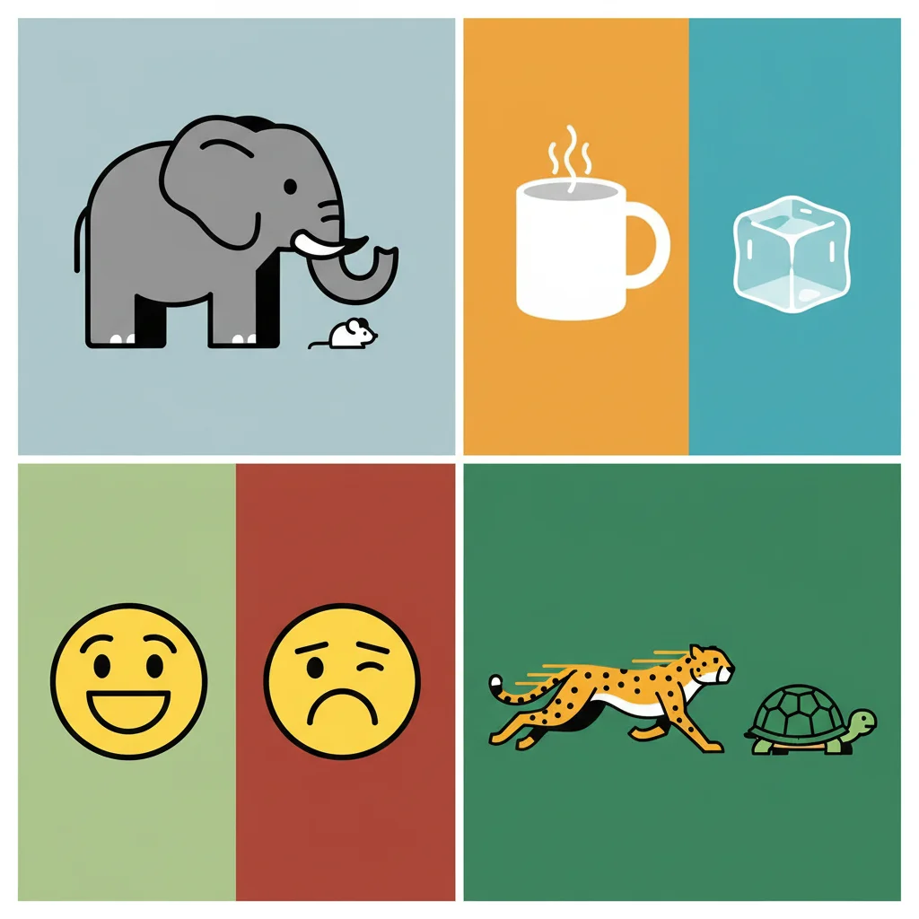 Tuesday English - Opposites