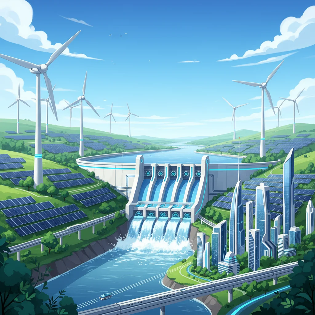 Powering the Future with Renewable Energy