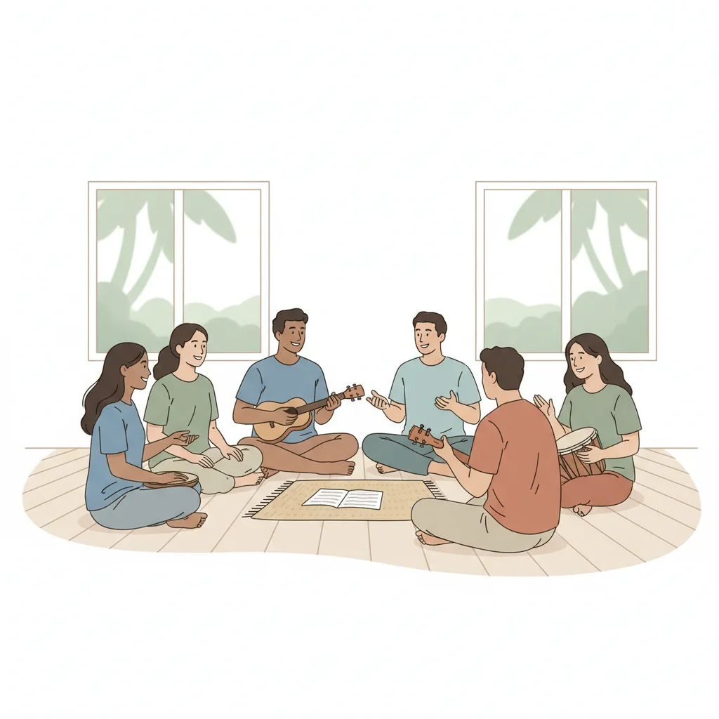 Can you think of a song where the melody tells a story?