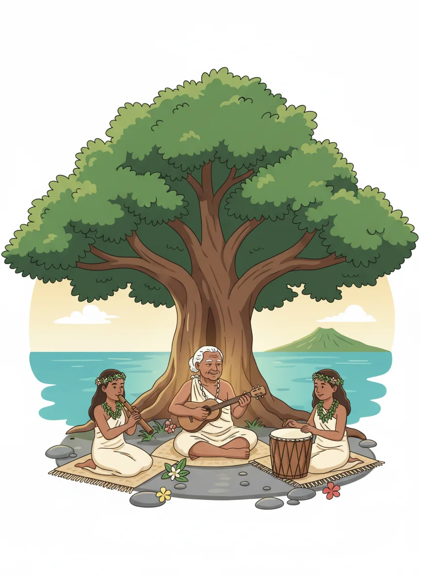 Melody in Pasifika Cultures