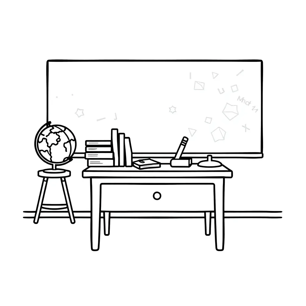 Worksheet illustration