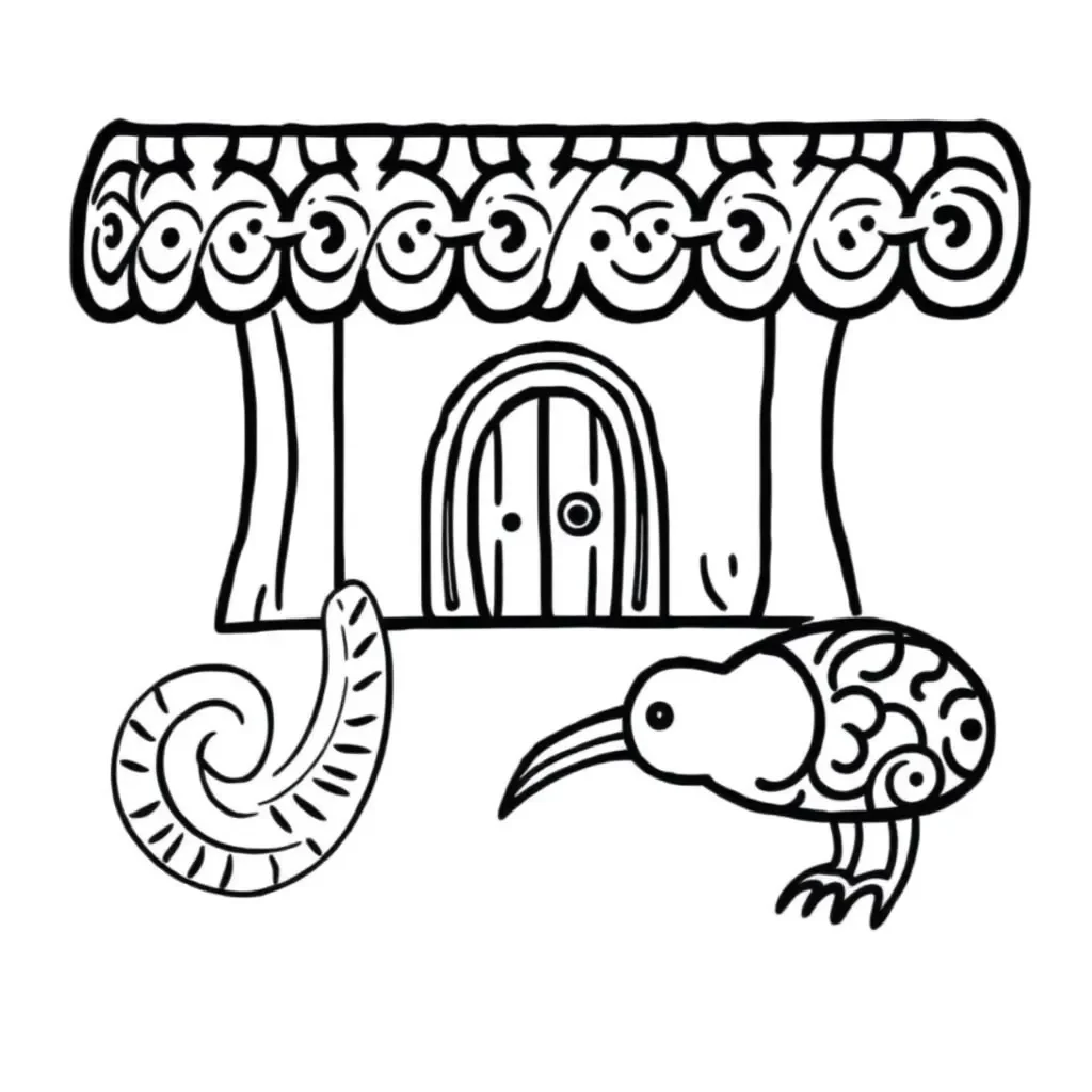 Worksheet illustration
