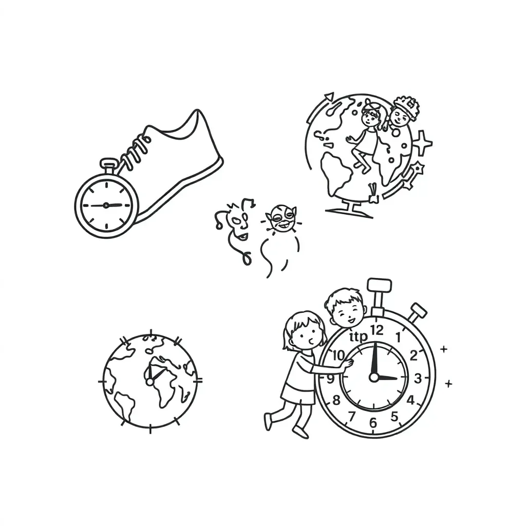 Race Against Time illustration