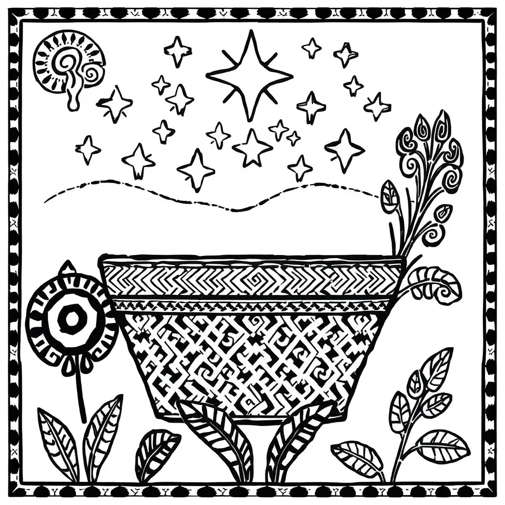 Worksheet illustration