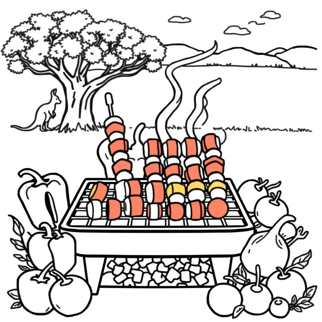 Worksheet illustration