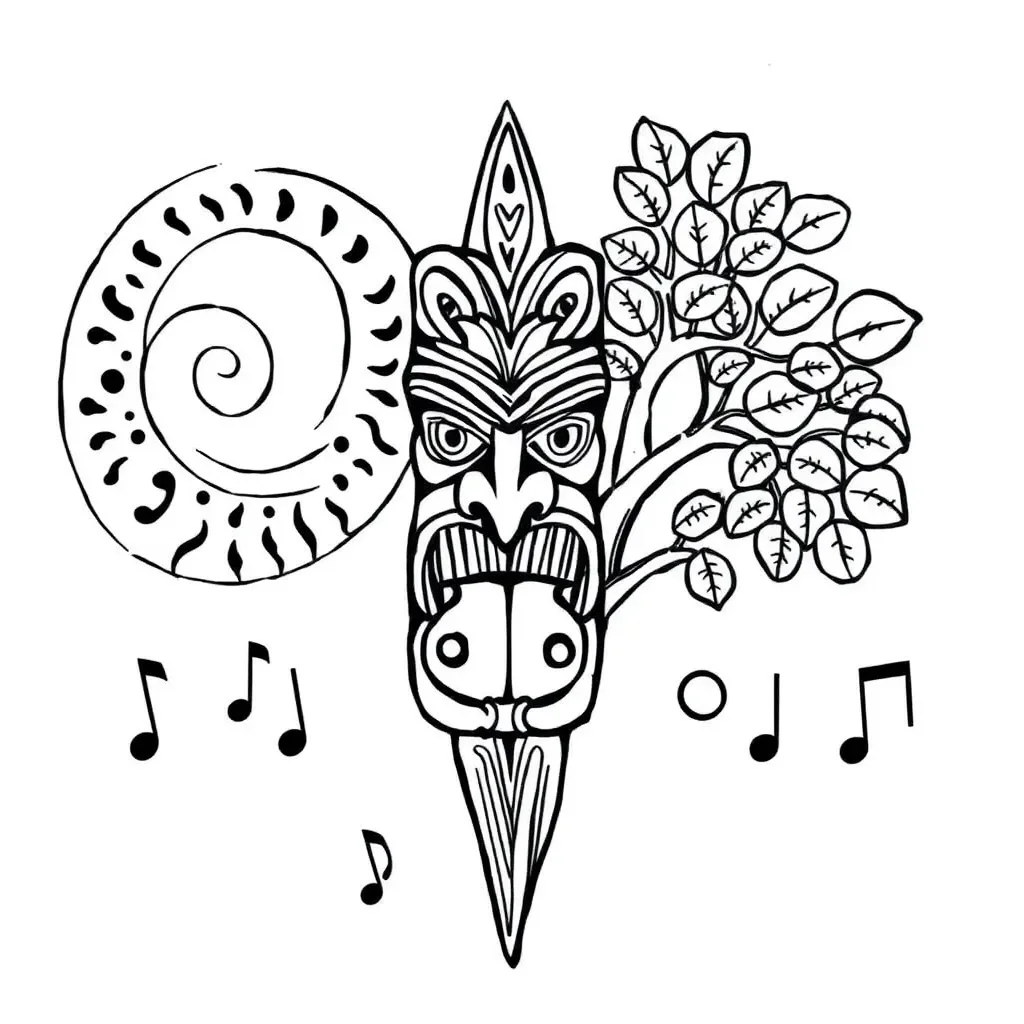 Te Reo Māori pronunciation illustration