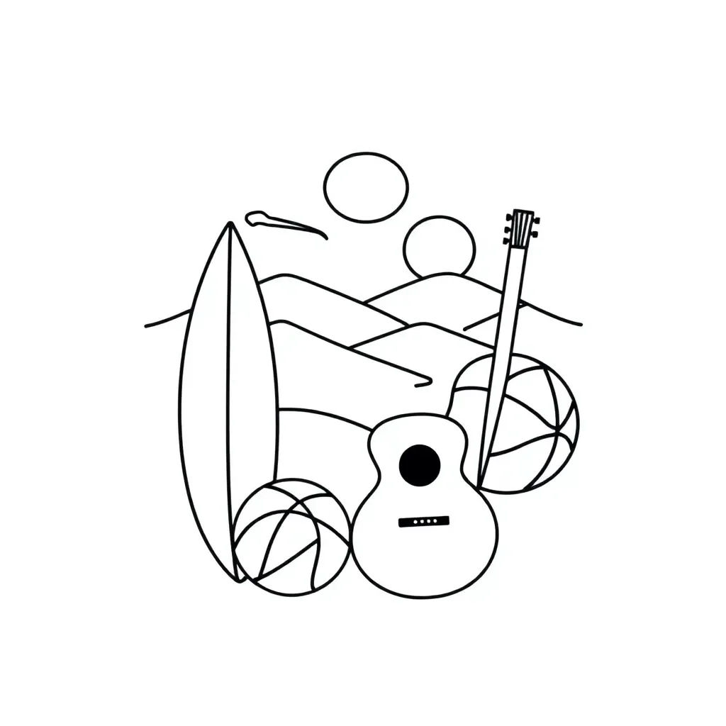 Worksheet illustration