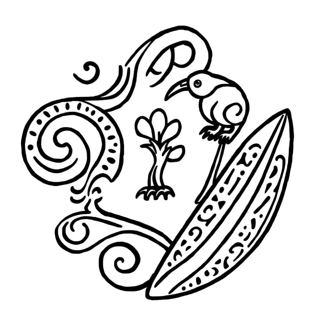 Worksheet illustration