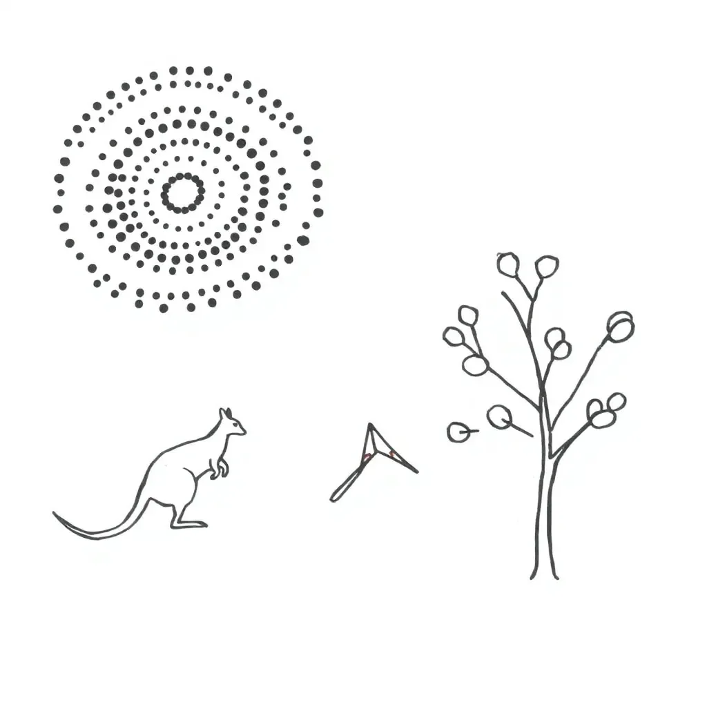 Worksheet illustration