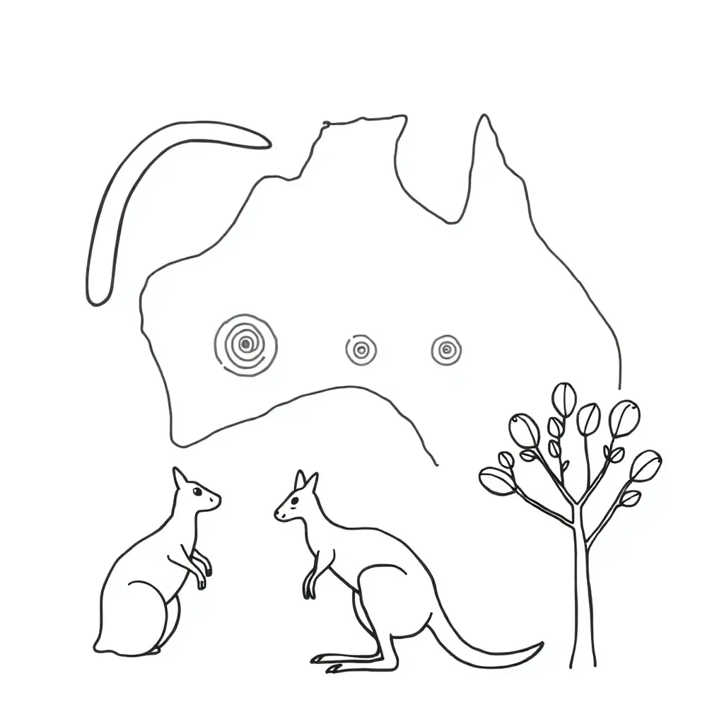 Worksheet illustration