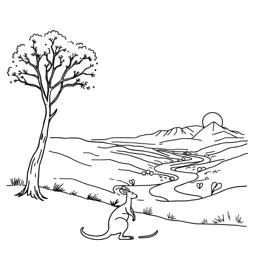 Worksheet illustration