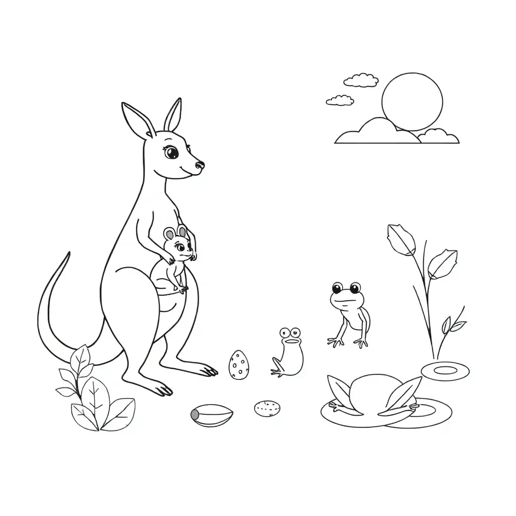 Worksheet illustration