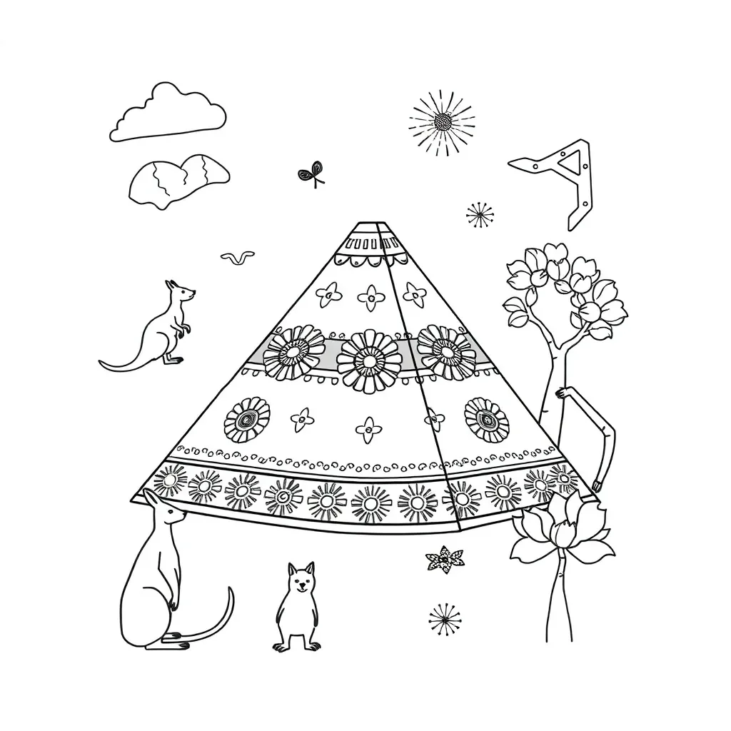 Worksheet illustration