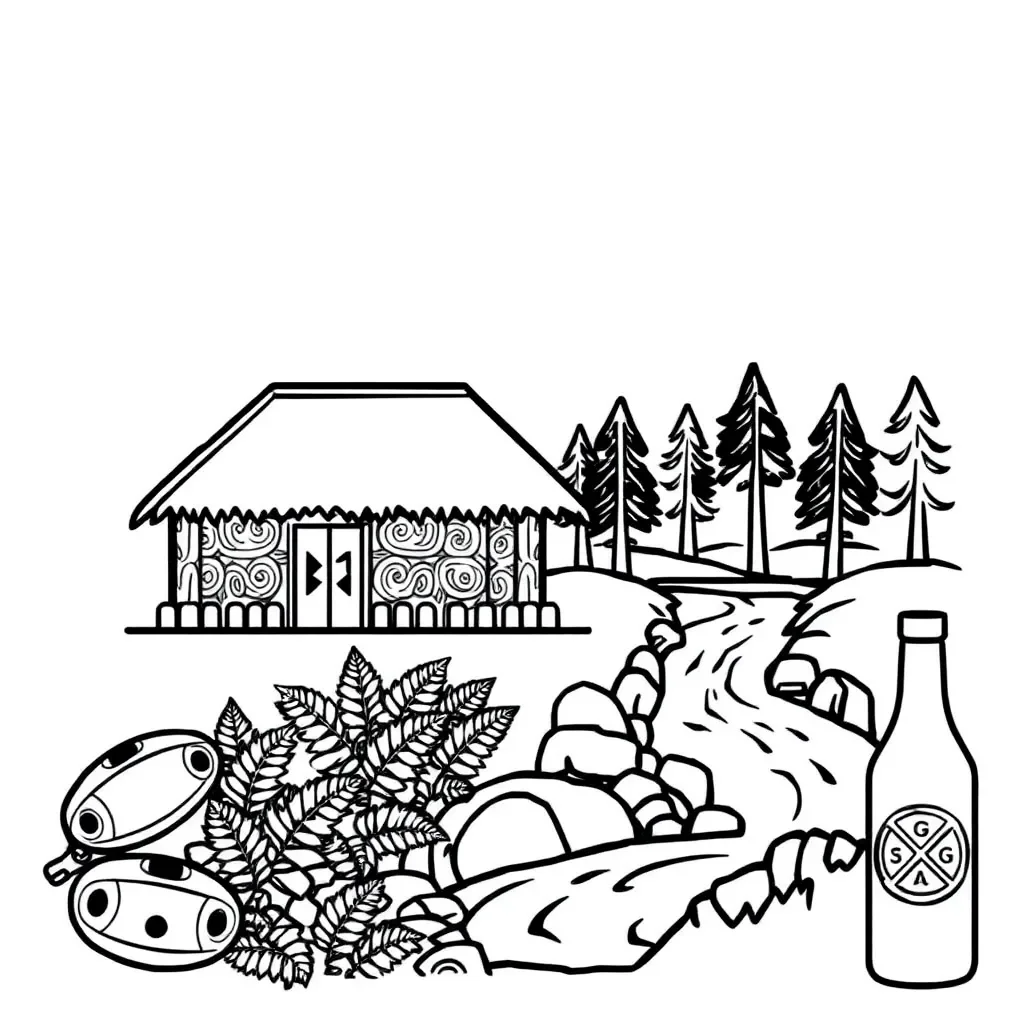 Worksheet illustration
