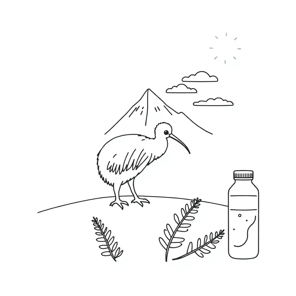 Worksheet illustration
