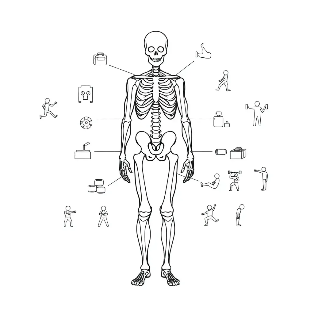 Worksheet illustration