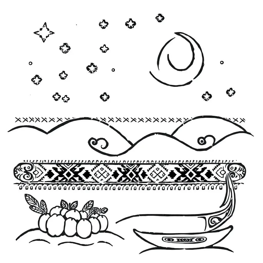 Worksheet illustration