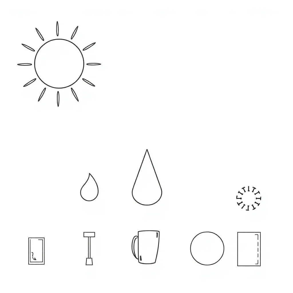 Worksheet illustration