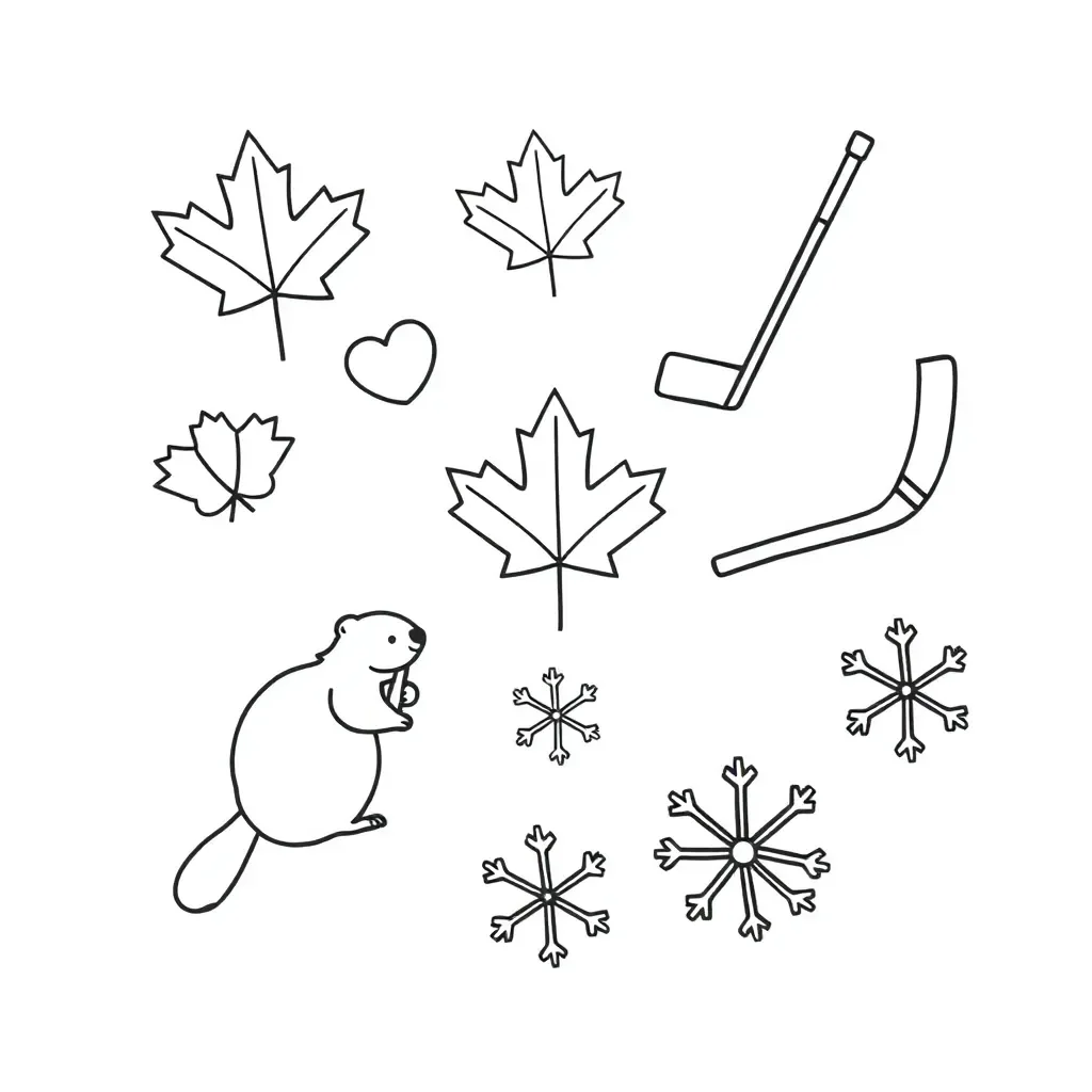 Worksheet illustration