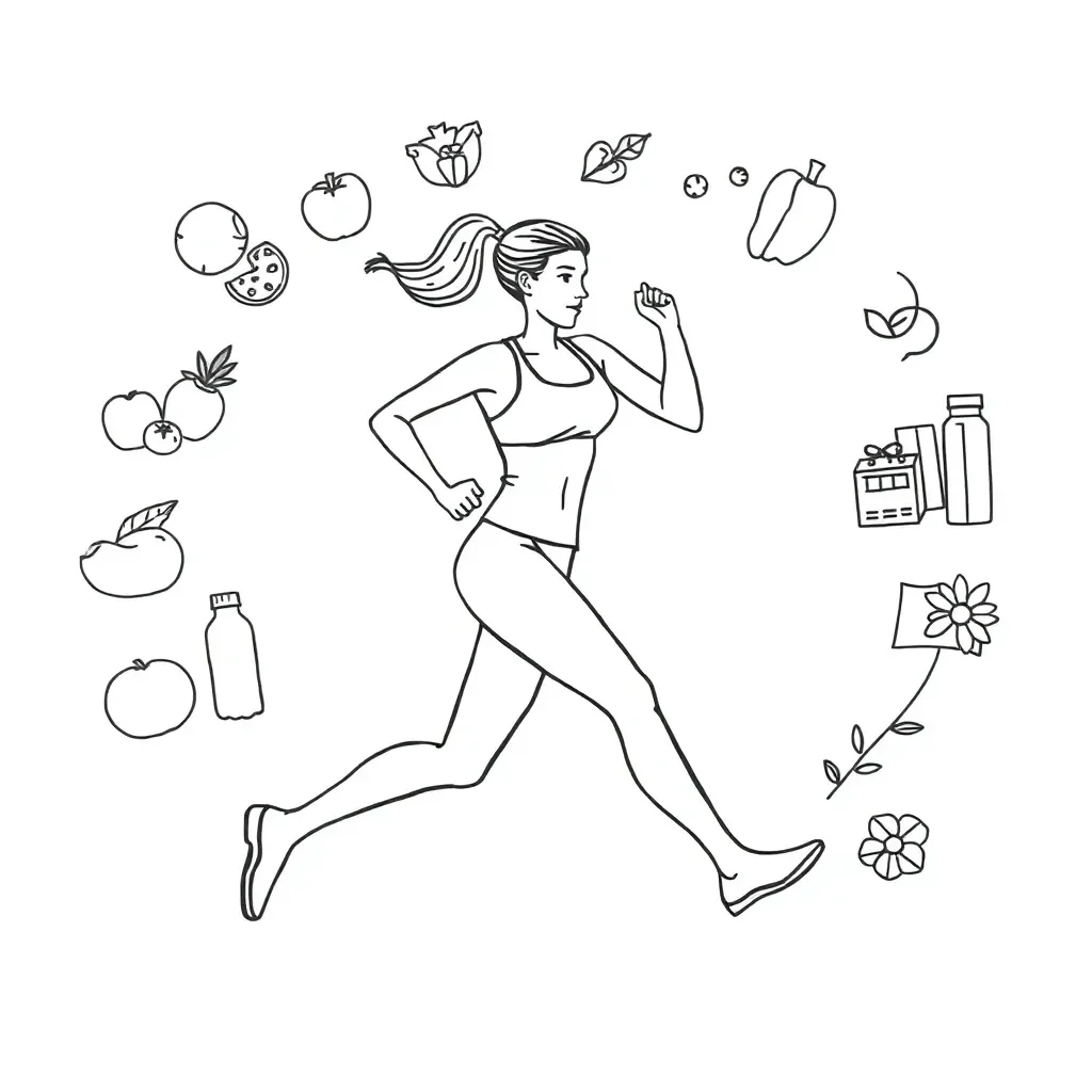 Worksheet illustration