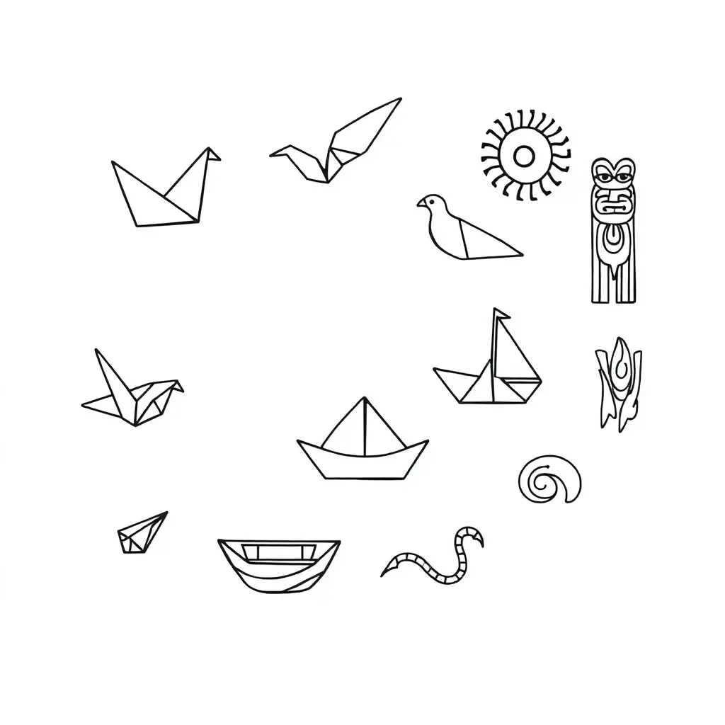 Worksheet illustration