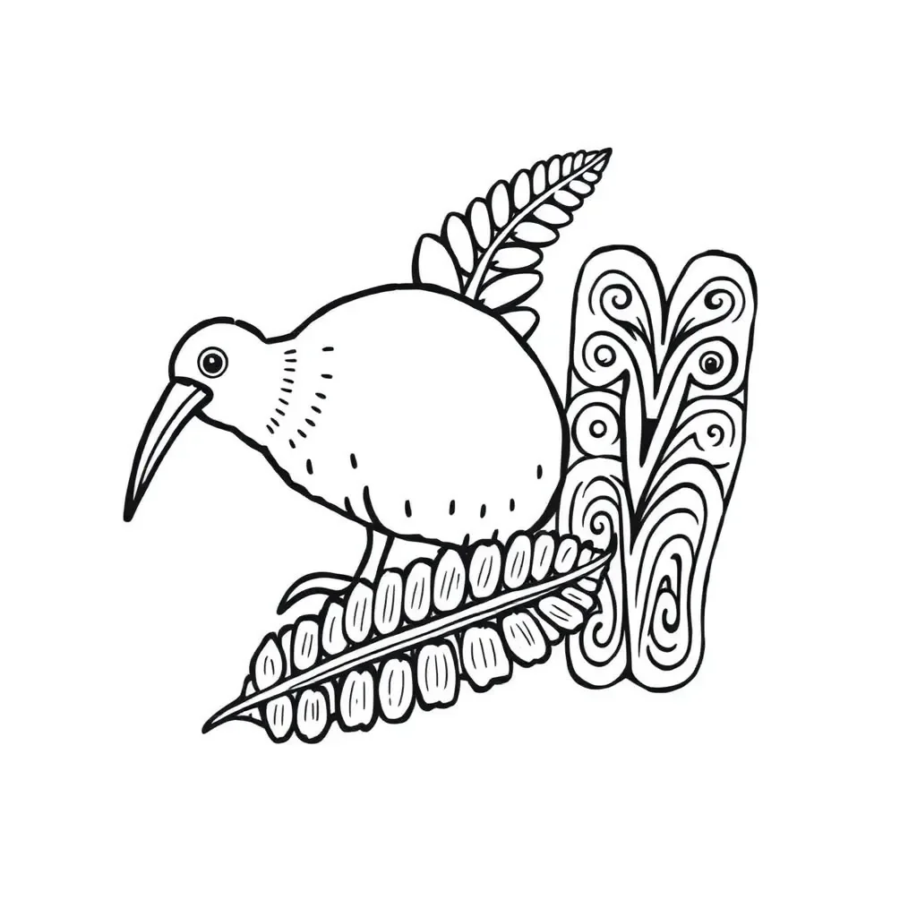 Worksheet illustration
